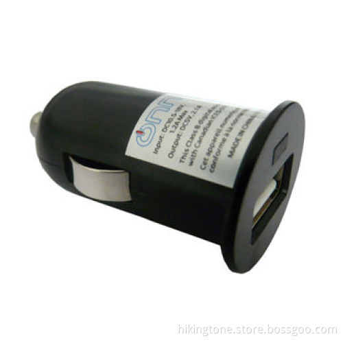 Car Chargers, 5V/1A Output, Lightning Connector for Power